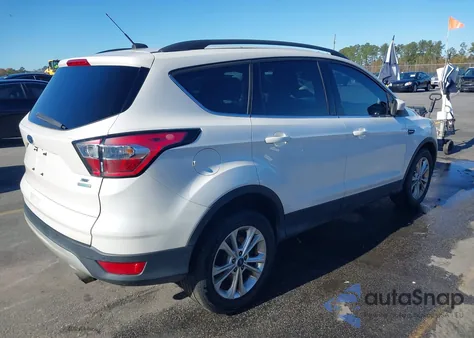 2017 Ford Escape Se from USA, damaged, VIN 1FMCU0GD0HUE64738
